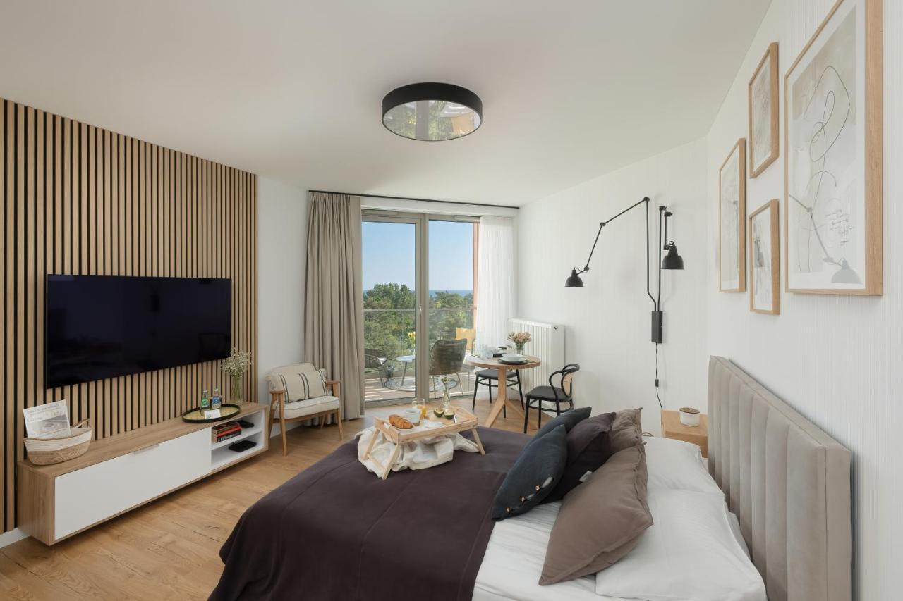 Pinea 718 Seaview Daire Pobierowo Dış mekan fotoğraf
