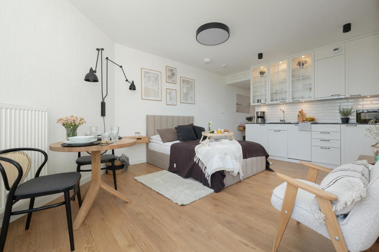 Pinea 718 Seaview Daire Pobierowo Dış mekan fotoğraf