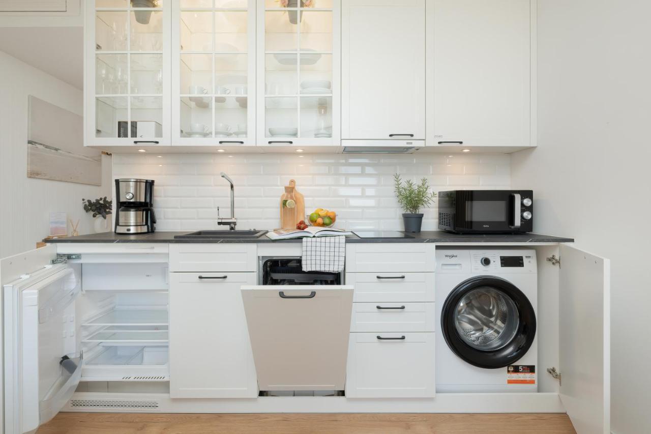 Pinea 718 Seaview Daire Pobierowo Dış mekan fotoğraf