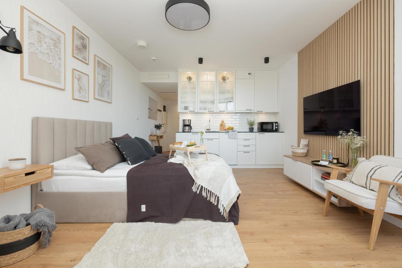 Pinea 718 Seaview Daire Pobierowo Dış mekan fotoğraf