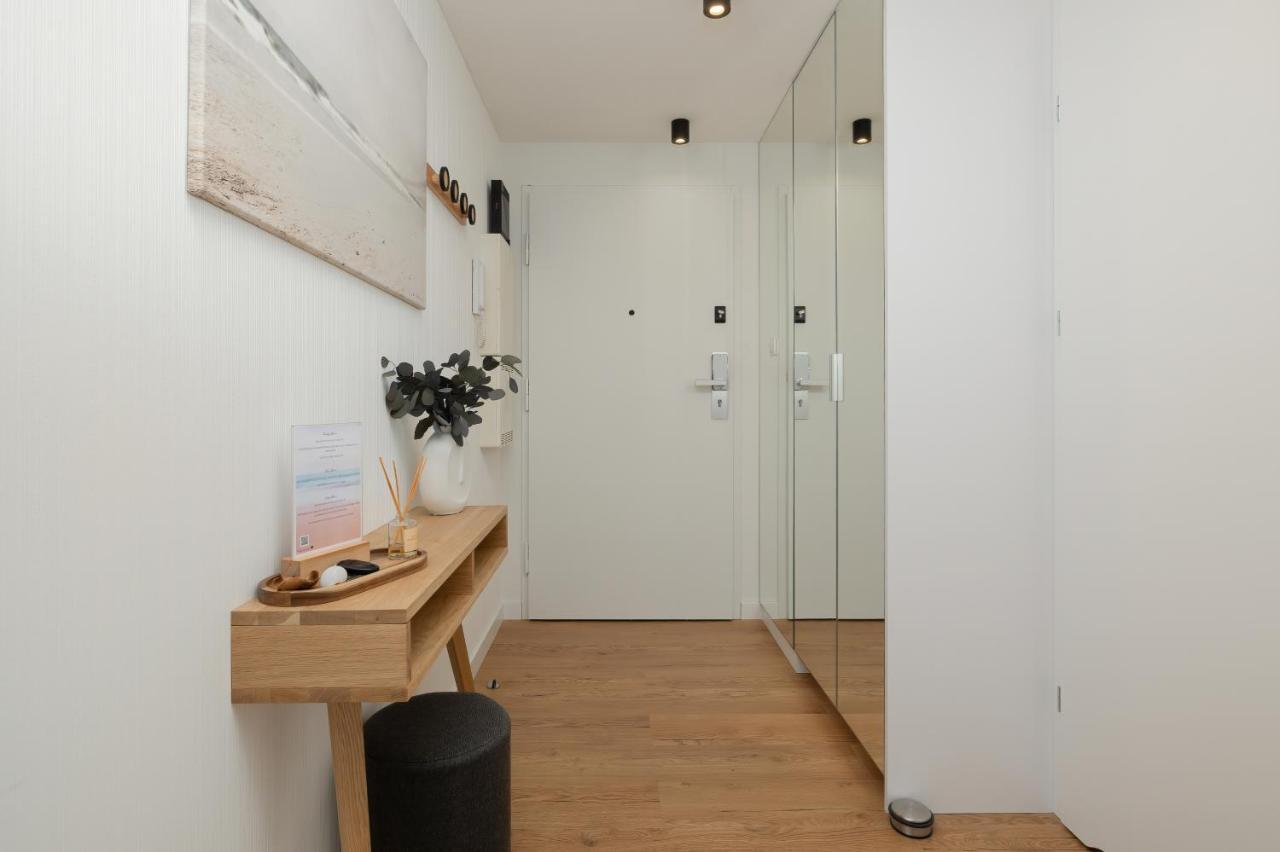 Pinea 718 Seaview Daire Pobierowo Dış mekan fotoğraf